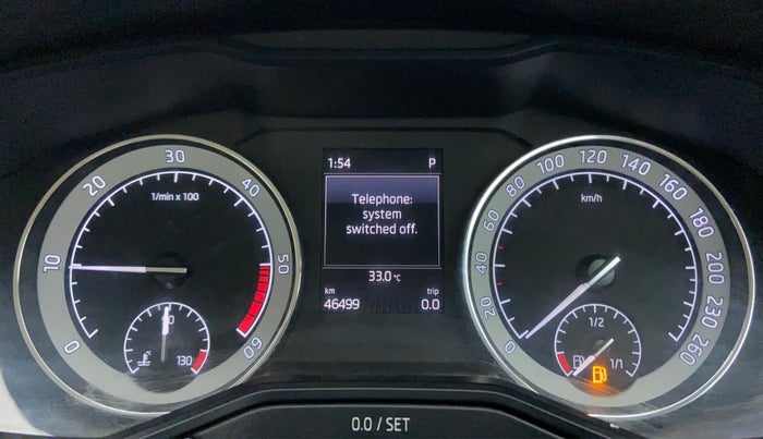 2016 Skoda Superb 2.0 TDI CR LK AT, Diesel, Automatic, 47,111 km, Odometer Image