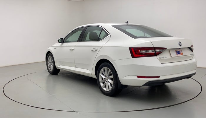 2016 Skoda Superb 2.0 TDI CR LK AT, Diesel, Automatic, 47,111 km, Left Back Diagonal