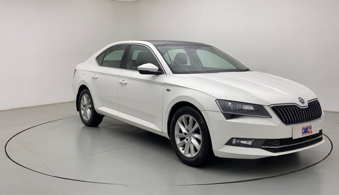 2016 Skoda Superb 2.0 TDI CR LK AT, Diesel, Automatic, 47,111 km, Right Front Diagonal