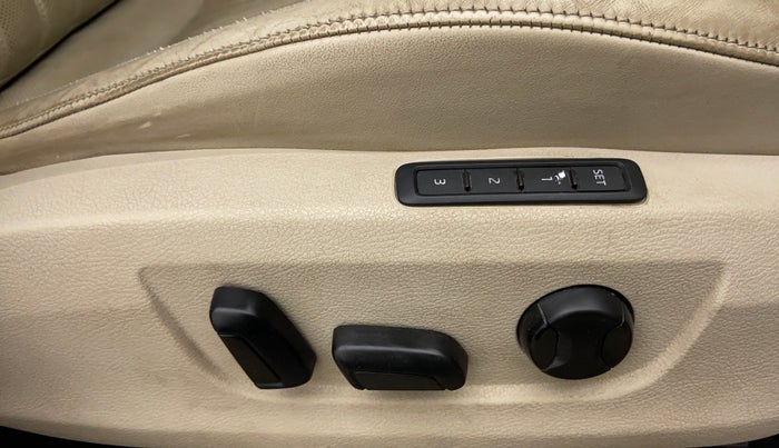 2016 Skoda Superb 2.0 TDI CR LK AT, Diesel, Automatic, 47,111 km, Driver Side Adjustment Panel