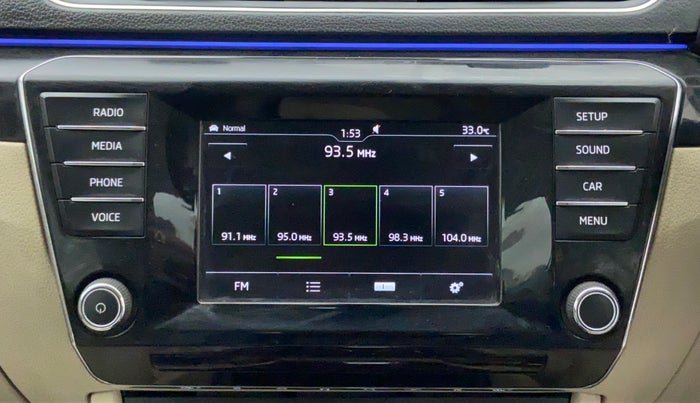 2016 Skoda Superb 2.0 TDI CR LK AT, Diesel, Automatic, 47,111 km, Infotainment System