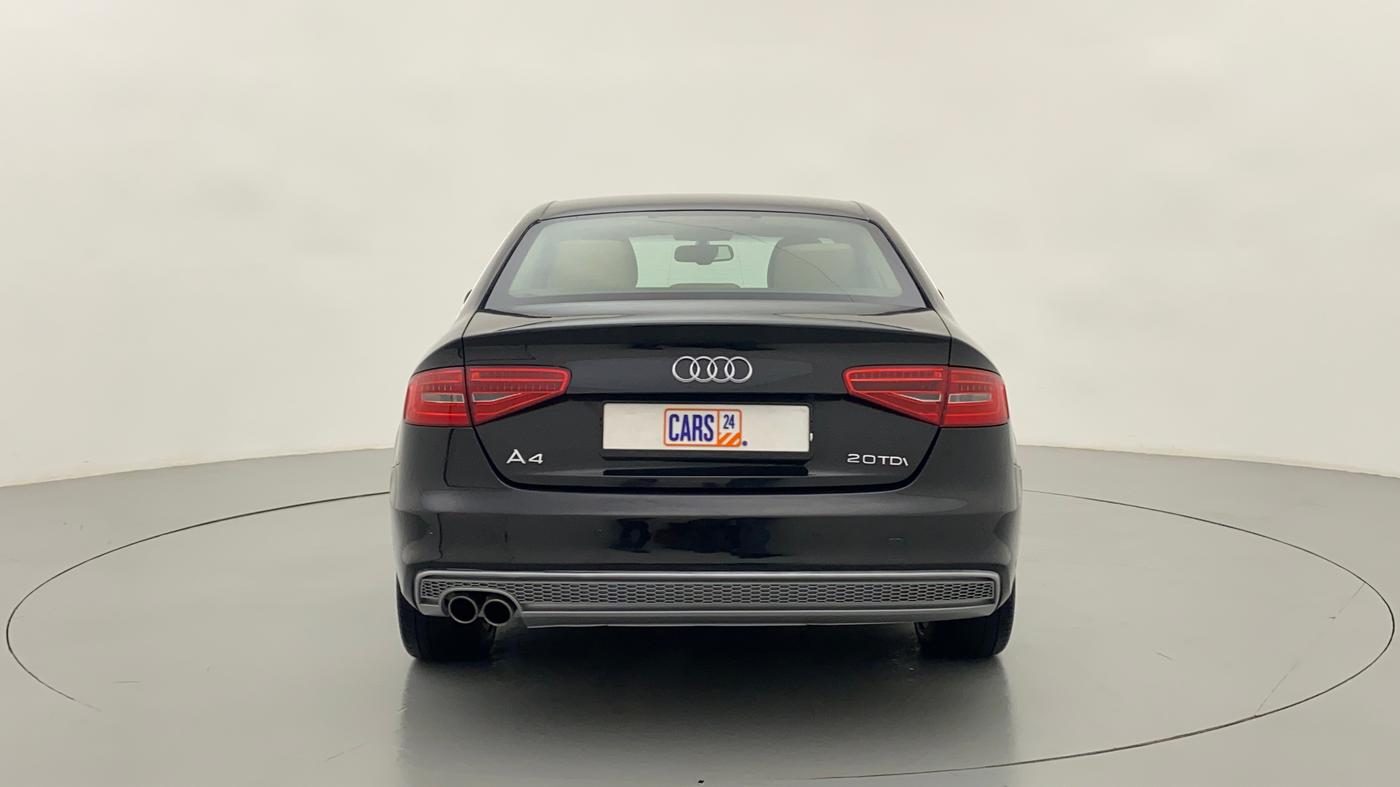 2014 Audi A4 2.0 TDI S LINE, Diesel, Automatic, 57,485 km, Back/Rear