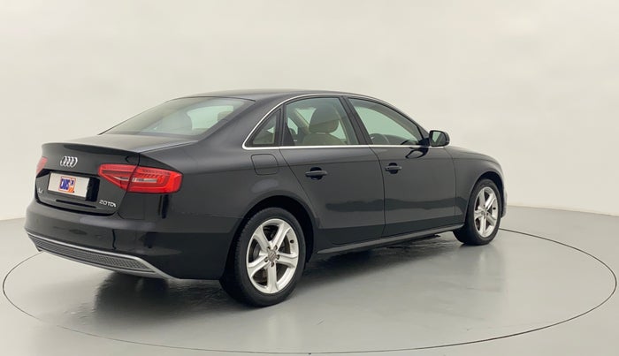 2014 Audi A4 2.0 TDI S LINE, Diesel, Automatic, 57,485 km, Right Back Diagonal