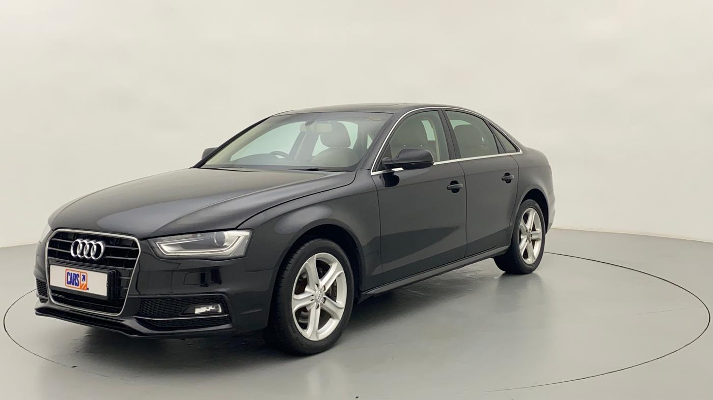 2014 Audi A4 2.0 TDI S LINE, Diesel, Automatic, 57,485 km, Left Front Diagonal