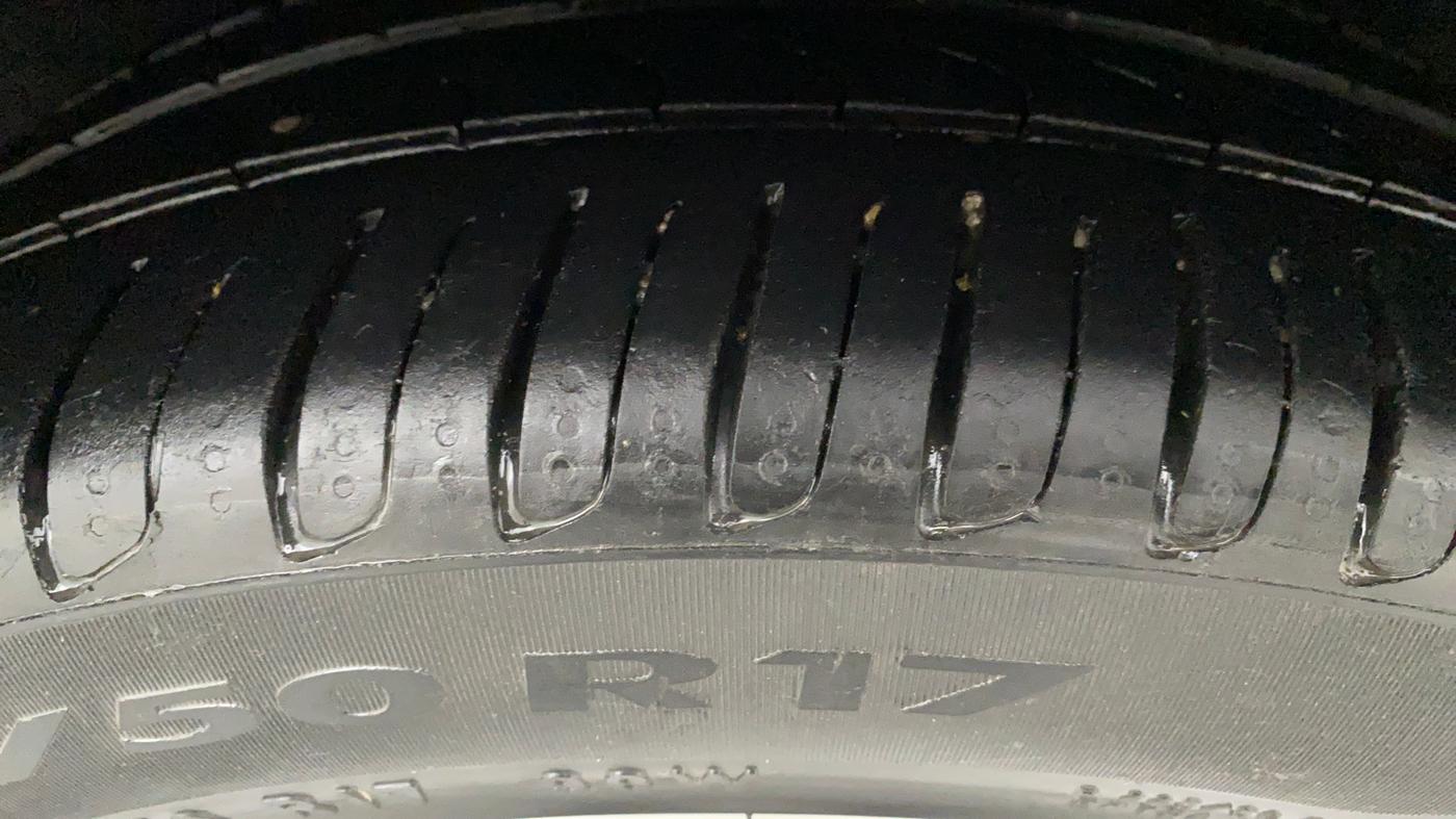 2014 Audi A4 2.0 TDI S LINE, Diesel, Automatic, 57,485 km, Left Rear Tyre Tread