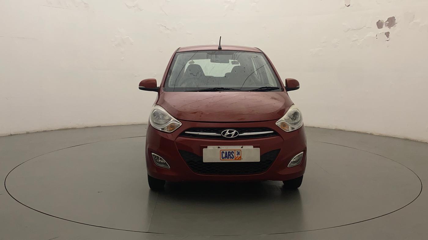 2013 Hyundai i10 SPORTZ 1.2, CNG, Manual, 54,767 km, Front