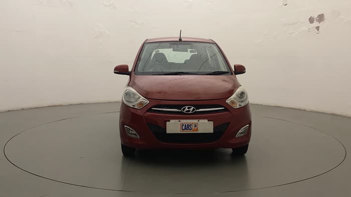 2013 Hyundai i10 SPORTZ 1.2, CNG, Manual, 54,767 km, Front
