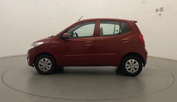 2013 Hyundai i10 SPORTZ 1.2, CNG, Manual, 54,767 km, Left Side