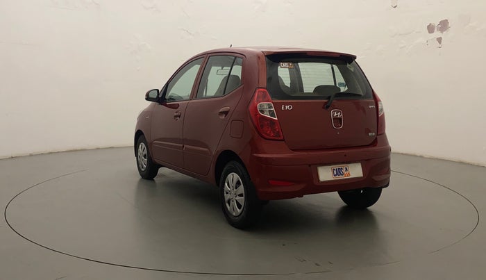 2013 Hyundai i10 SPORTZ 1.2, CNG, Manual, 54,767 km, Left Back Diagonal