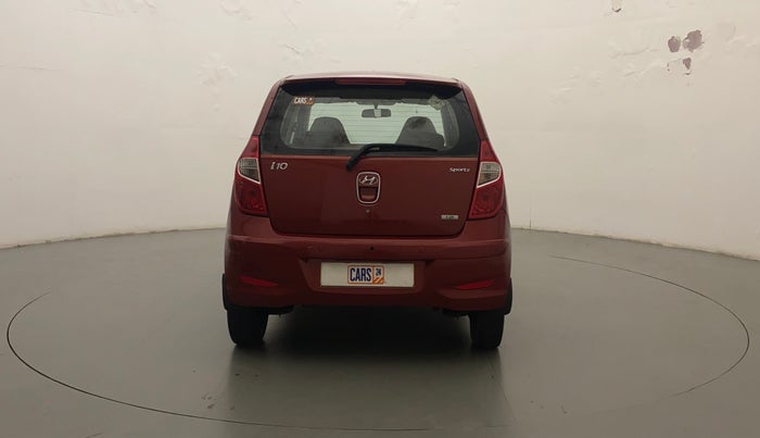 2013 Hyundai i10 SPORTZ 1.2, CNG, Manual, 54,767 km, Back/Rear