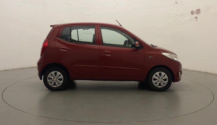 2013 Hyundai i10 SPORTZ 1.2, CNG, Manual, 54,767 km, Right Side
