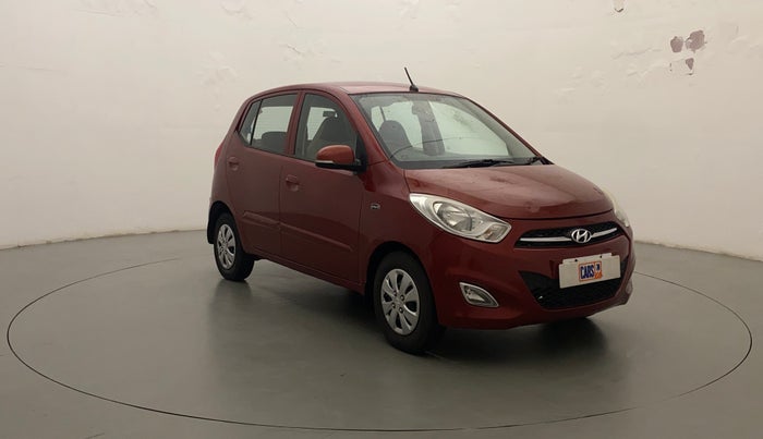 2013 Hyundai i10 SPORTZ 1.2, CNG, Manual, 54,767 km, Right Front Diagonal