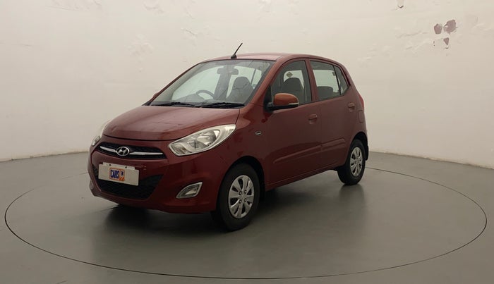 2013 Hyundai i10 SPORTZ 1.2, CNG, Manual, 54,767 km, Left Front Diagonal