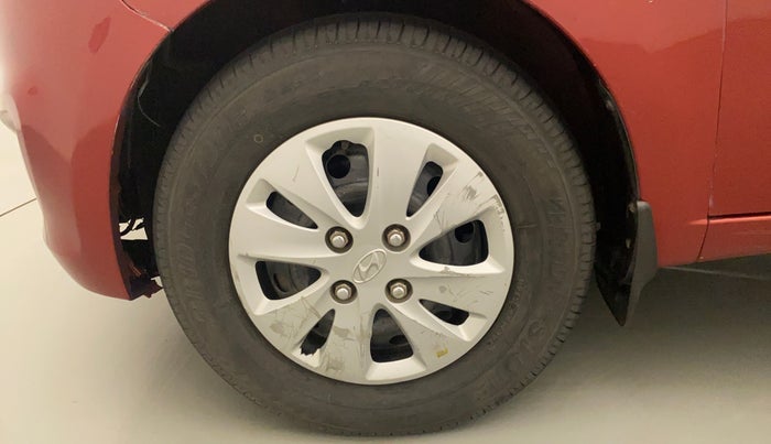 2013 Hyundai i10 SPORTZ 1.2, CNG, Manual, 54,767 km, Left Front Wheel