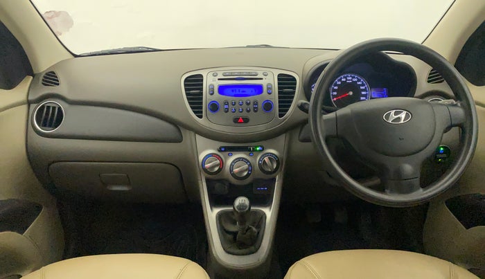 2013 Hyundai i10 SPORTZ 1.2, CNG, Manual, 54,767 km, Dashboard