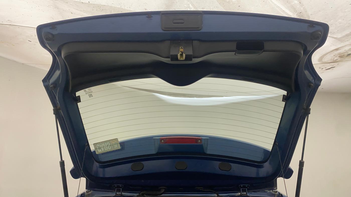 2016 Maruti Baleno DELTA PETROL 1.2, Petrol, Manual, 43,373 km, Boot Door Open