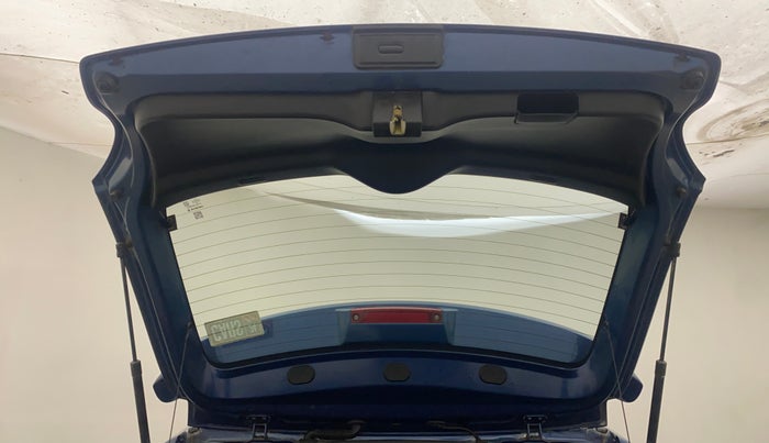 2016 Maruti Baleno DELTA PETROL 1.2, Petrol, Manual, 43,373 km, Boot Door Open
