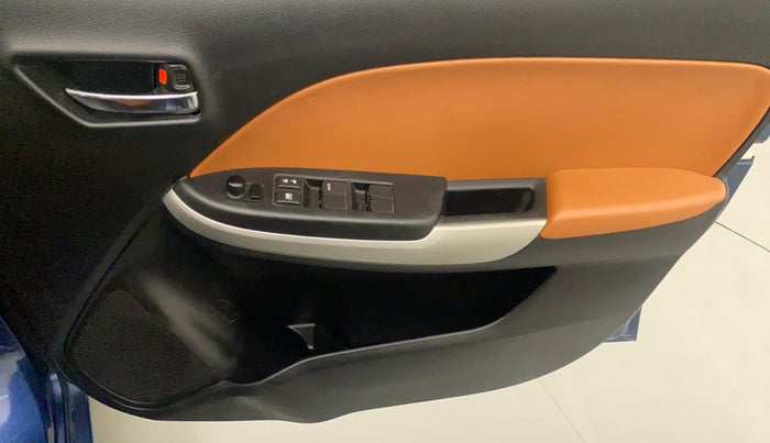2016 Maruti Baleno DELTA PETROL 1.2, Petrol, Manual, 43,373 km, Driver Side Door Panels Control
