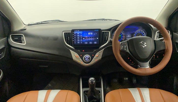 2016 Maruti Baleno DELTA PETROL 1.2, Petrol, Manual, 43,373 km, Dashboard