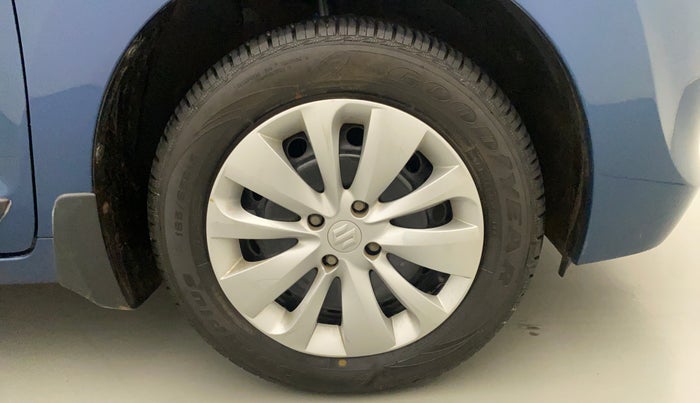 2016 Maruti Baleno DELTA PETROL 1.2, Petrol, Manual, 43,373 km, Right Front Wheel