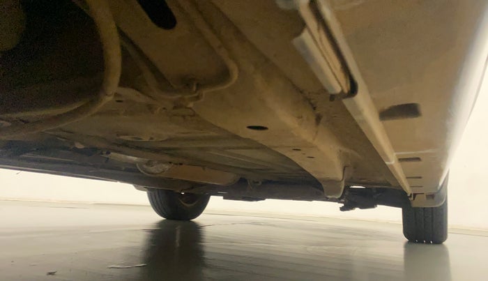 2016 Maruti Baleno DELTA PETROL 1.2, Petrol, Manual, 43,373 km, Right Side Underbody