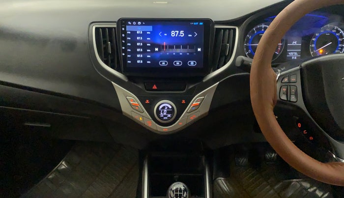 2016 Maruti Baleno DELTA PETROL 1.2, Petrol, Manual, 43,373 km, Air Conditioner