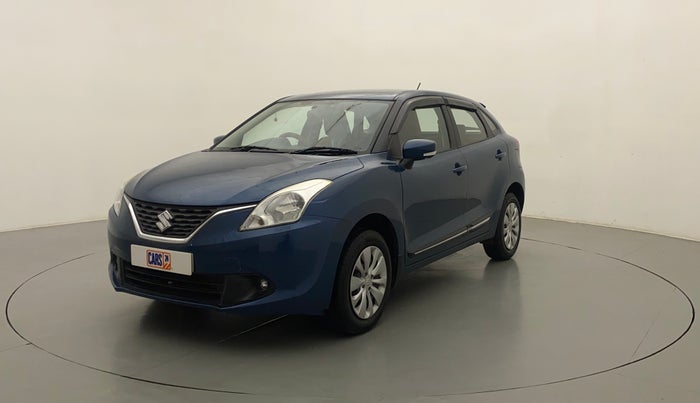 2016 Maruti Baleno DELTA PETROL 1.2, Petrol, Manual, 43,373 km, Left Front Diagonal