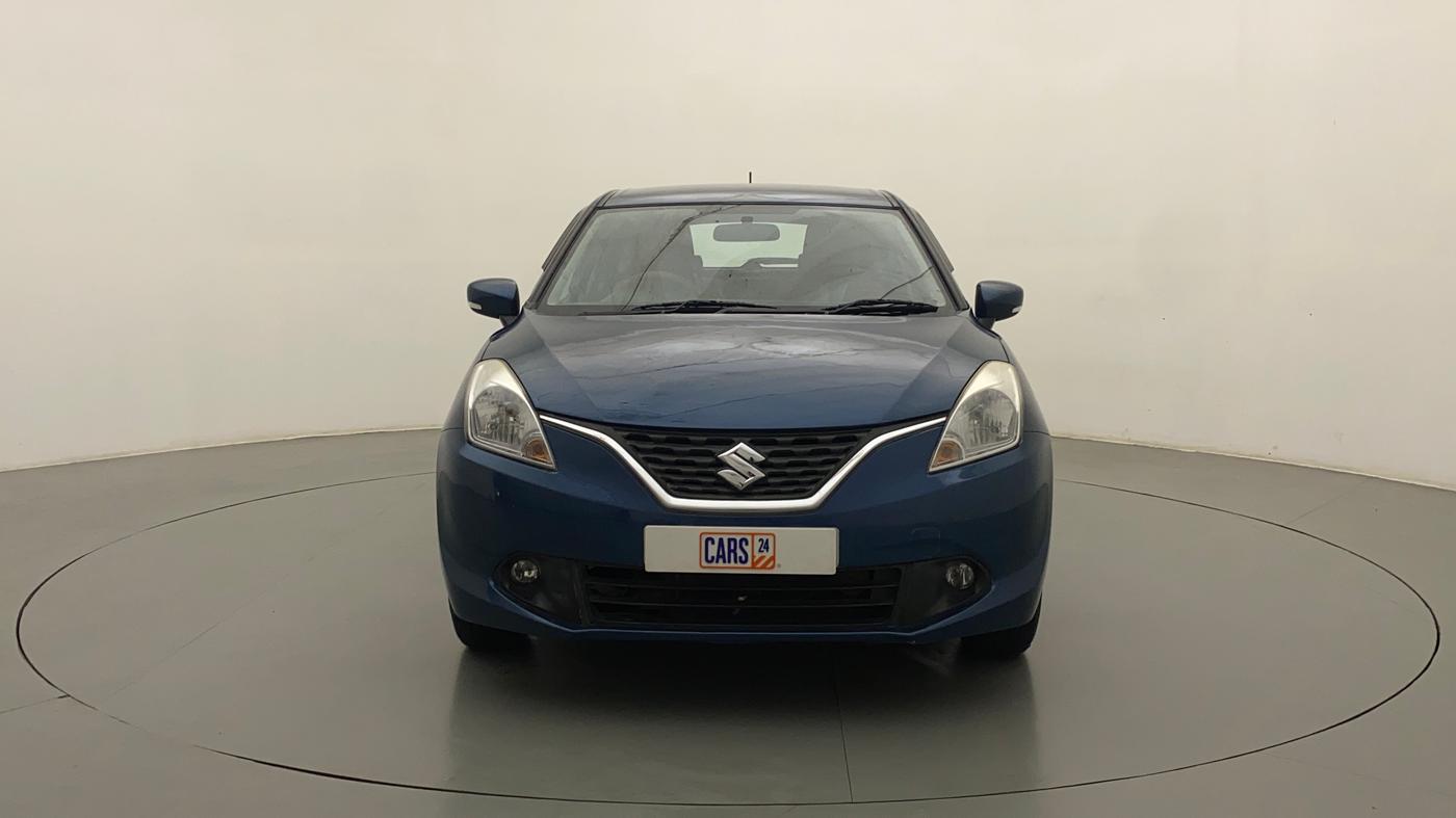 2016 Maruti Baleno DELTA PETROL 1.2, Petrol, Manual, 43,373 km, Front