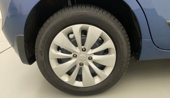 2016 Maruti Baleno DELTA PETROL 1.2, Petrol, Manual, 43,373 km, Right Rear Wheel