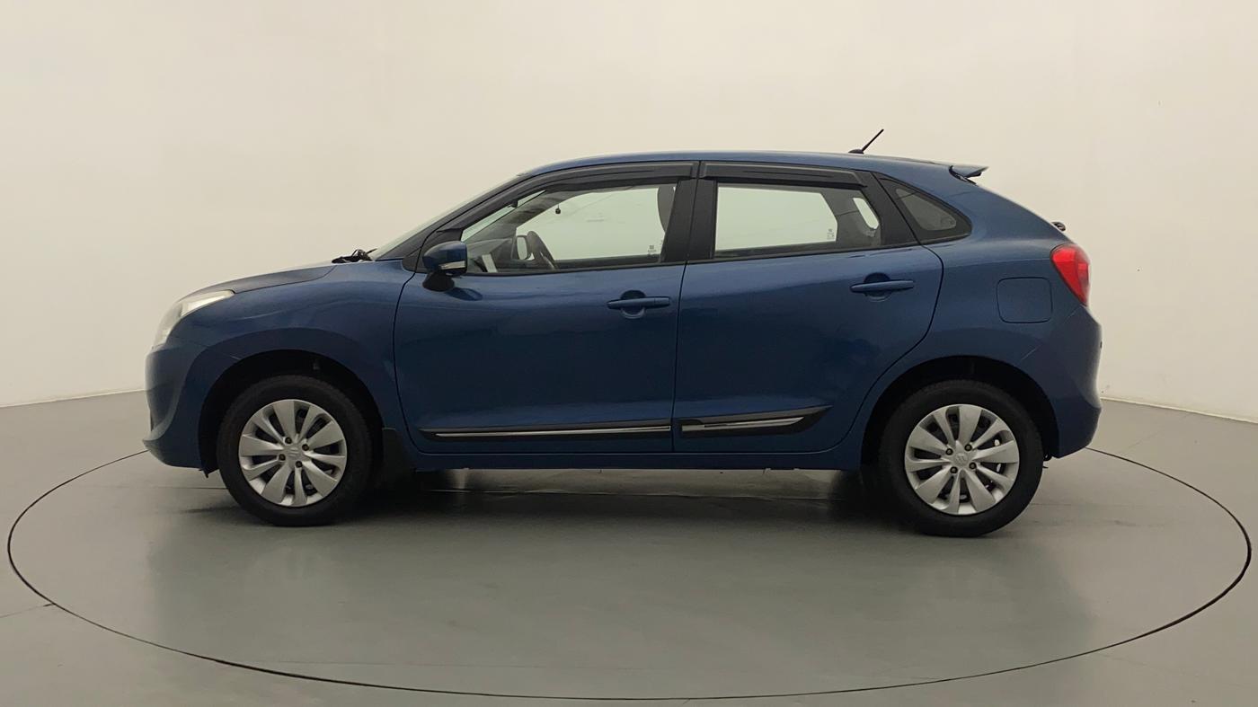 2016 Maruti Baleno DELTA PETROL 1.2, Petrol, Manual, 43,373 km, Left Side