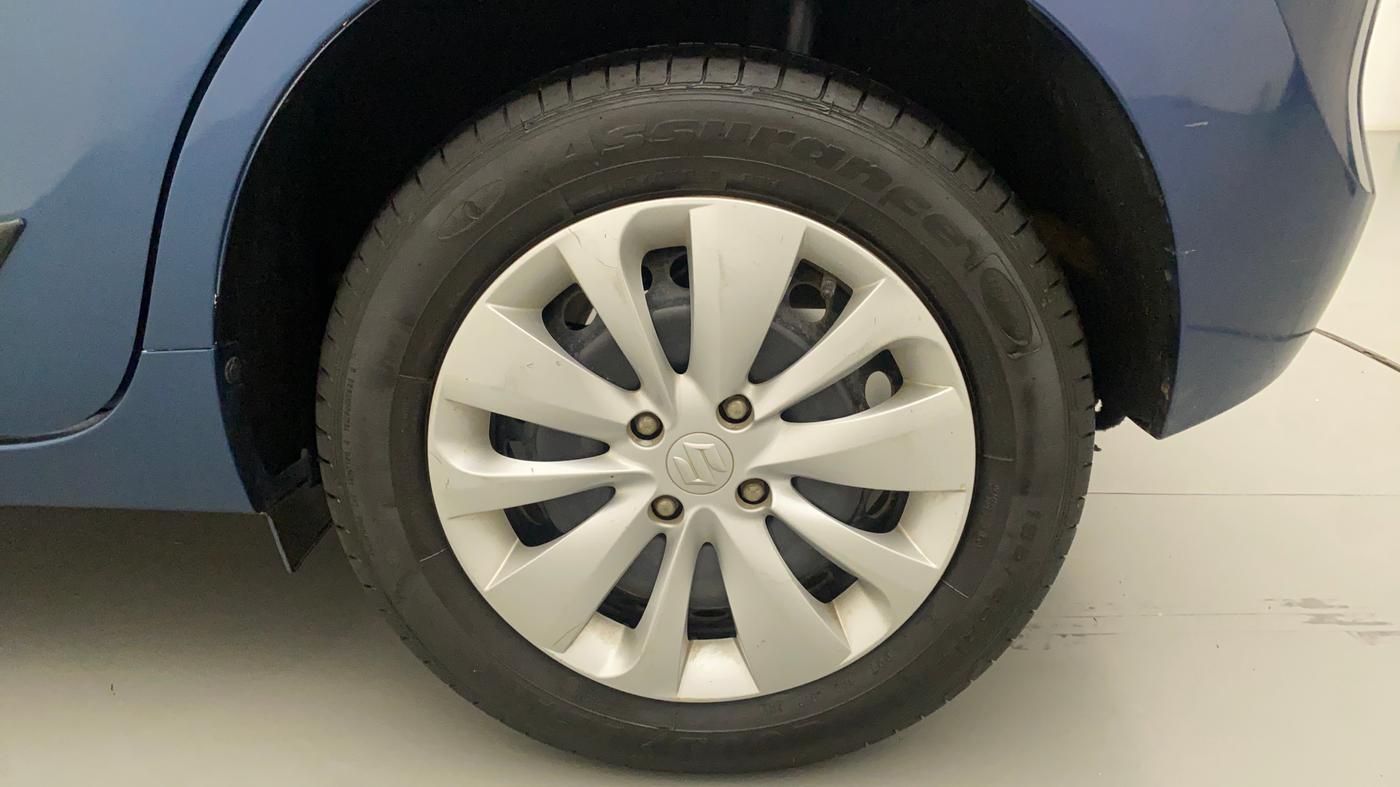 2016 Maruti Baleno DELTA PETROL 1.2, Petrol, Manual, 43,373 km, Left Rear Wheel