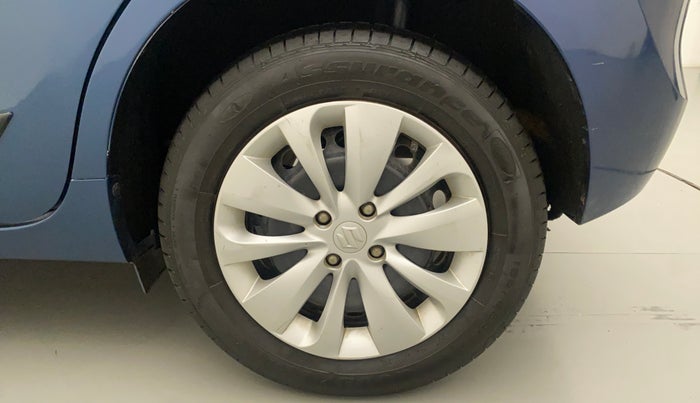 2016 Maruti Baleno DELTA PETROL 1.2, Petrol, Manual, 43,373 km, Left Rear Wheel