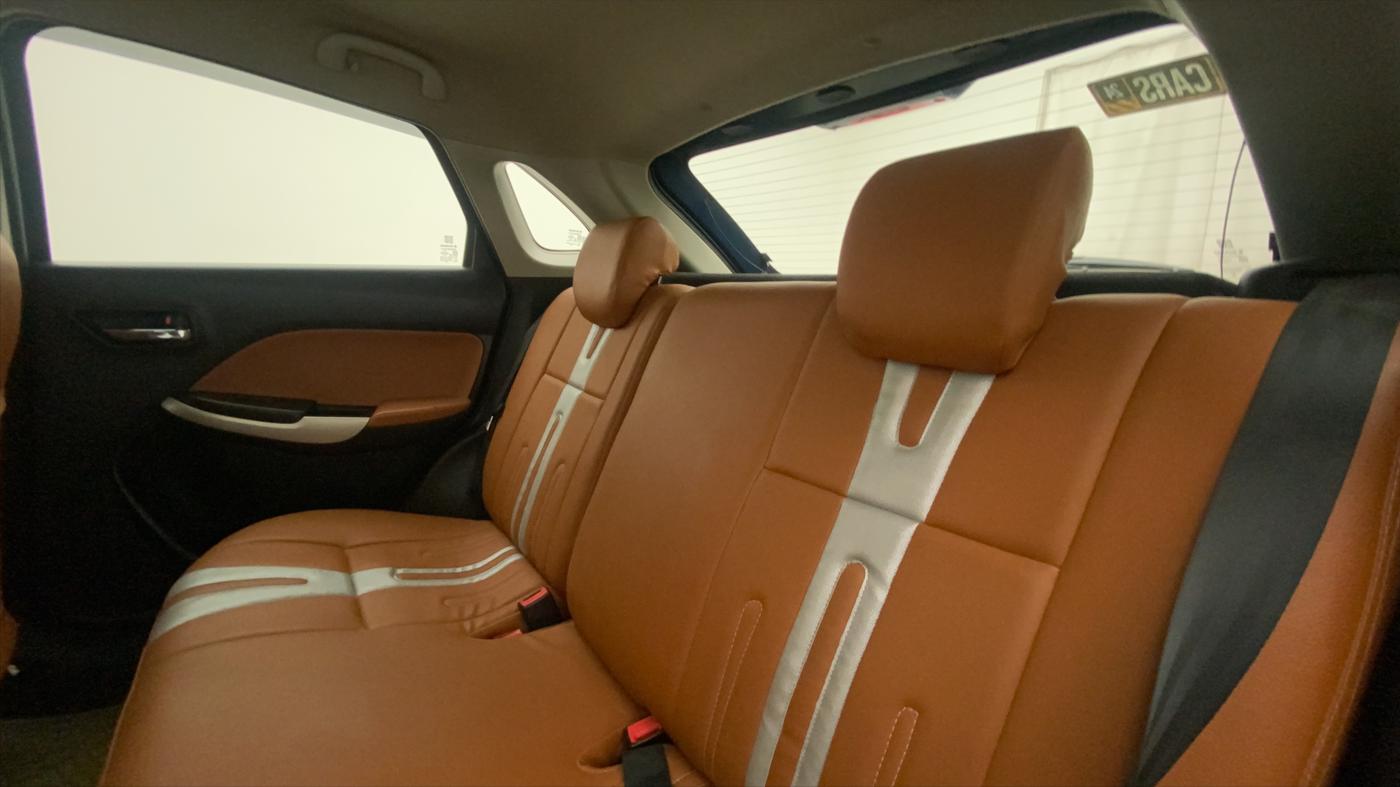 2016 Maruti Baleno DELTA PETROL 1.2, Petrol, Manual, 43,373 km, Right Side Rear Door Cabin