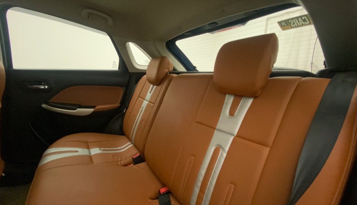 2016 Maruti Baleno DELTA PETROL 1.2, Petrol, Manual, 43,373 km, Right Side Rear Door Cabin