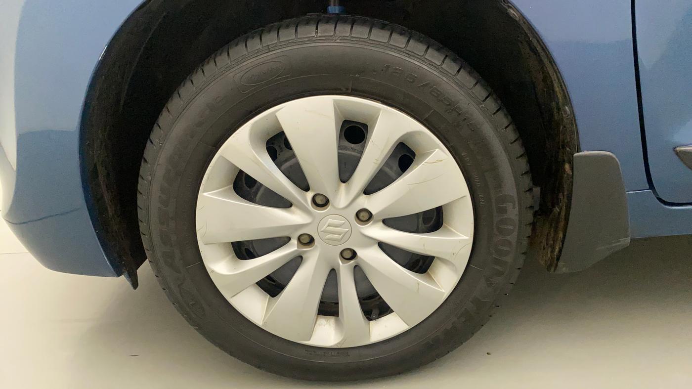 2016 Maruti Baleno DELTA PETROL 1.2, Petrol, Manual, 43,373 km, Left Front Wheel
