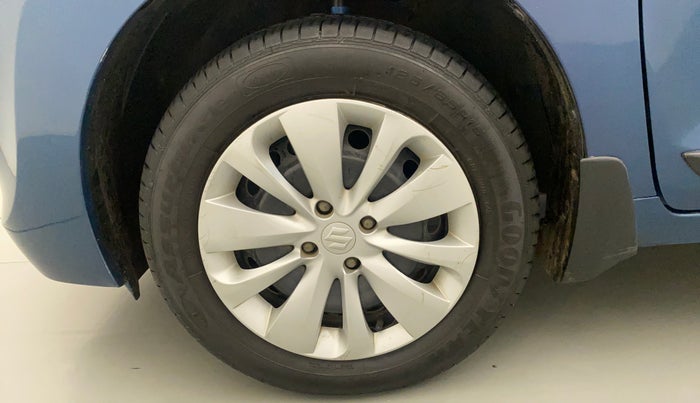 2016 Maruti Baleno DELTA PETROL 1.2, Petrol, Manual, 43,373 km, Left Front Wheel