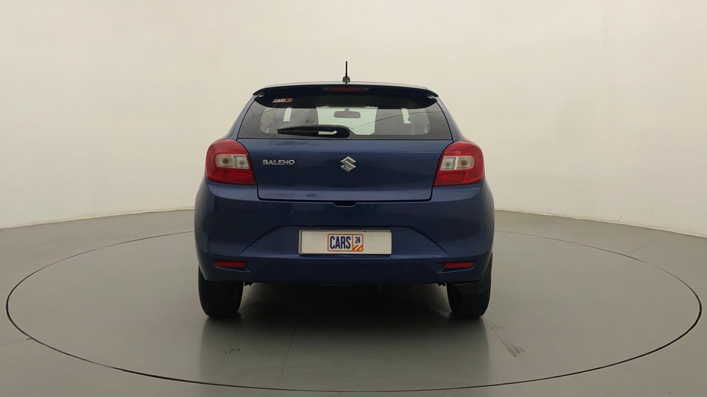 2016 Maruti Baleno DELTA PETROL 1.2, Petrol, Manual, 43,373 km, Back/Rear