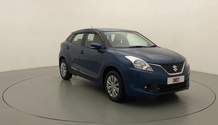2016 Maruti Baleno DELTA PETROL 1.2, Petrol, Manual, 43,373 km, Right Front Diagonal