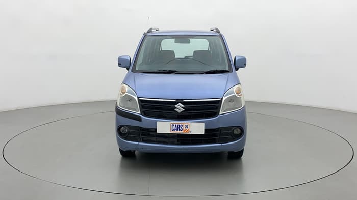 2011 Maruti Wagon R 1.0 VXI, Petrol, Manual, 75,550 km, Front