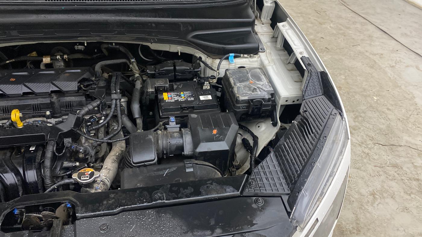 2023 Hyundai Creta EX 1.5 PETROL, Petrol, Manual, 26,641 km, Engine View - Left