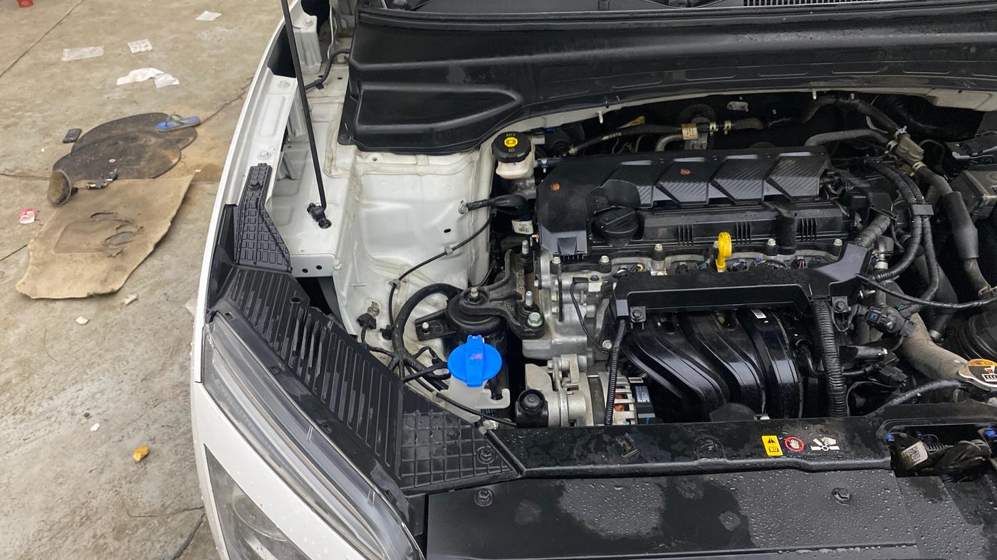 2023 Hyundai Creta EX 1.5 PETROL, Petrol, Manual, 26,641 km, Engine View - Right