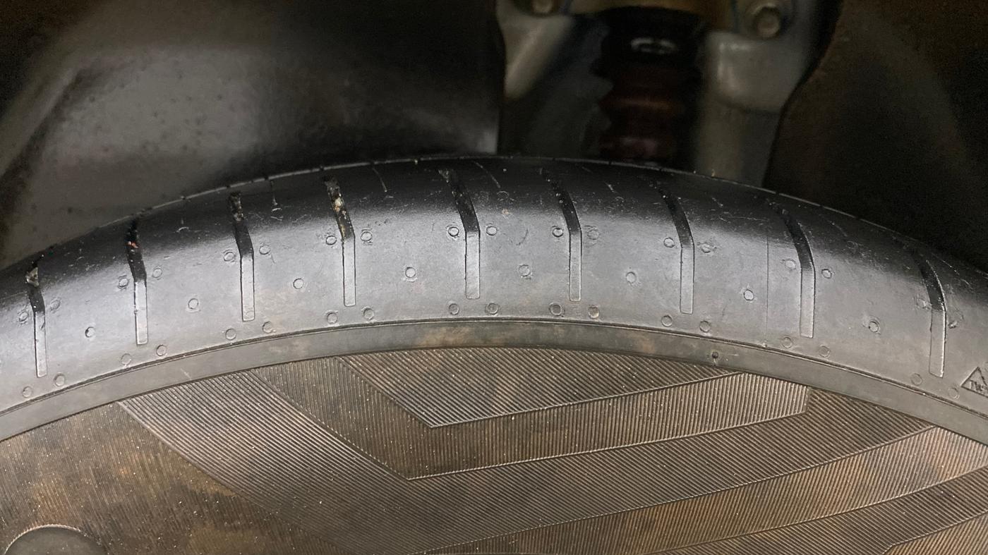 2023 Hyundai Creta EX 1.5 PETROL, Petrol, Manual, 26,641 km, Left Rear Tyre Tread