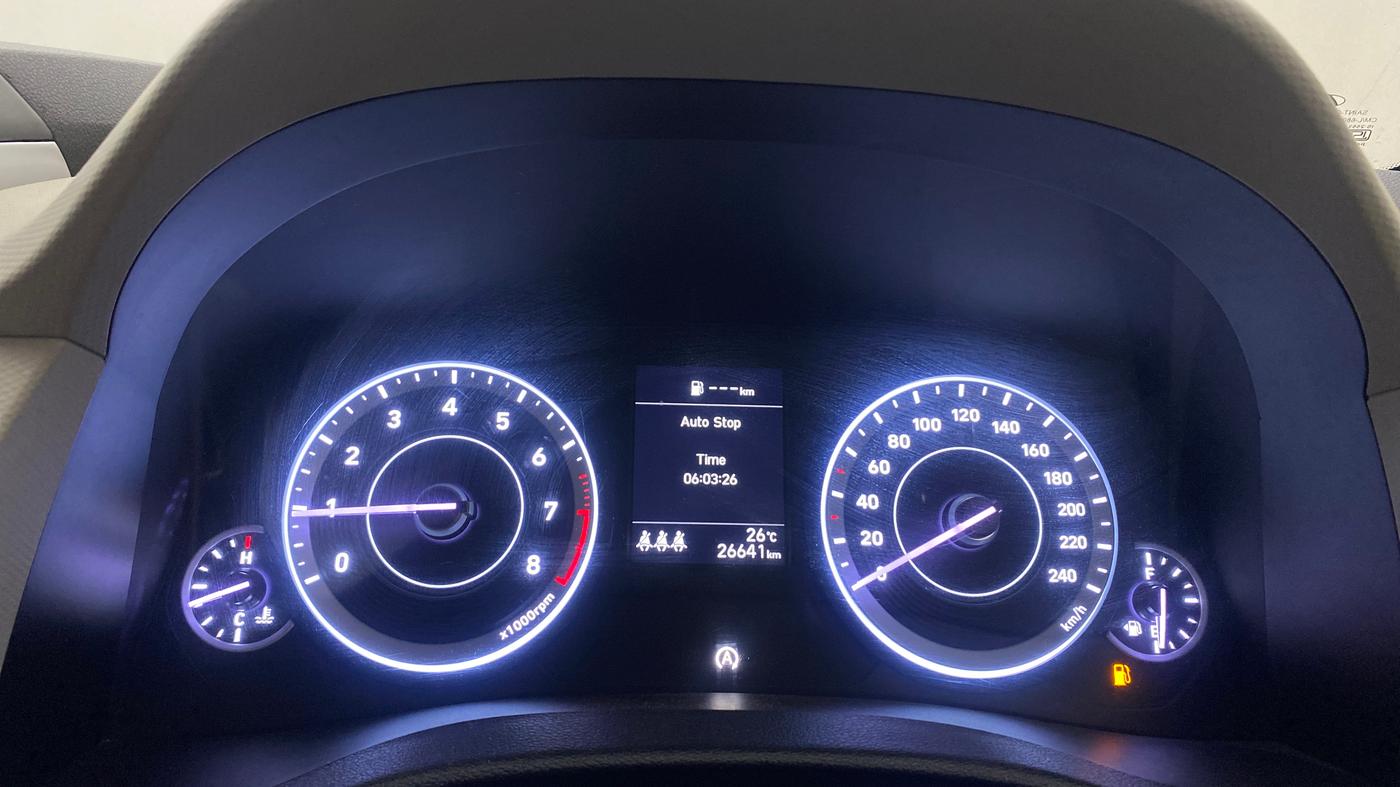 2023 Hyundai Creta EX 1.5 PETROL, Petrol, Manual, 26,641 km, Odometer Image