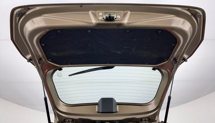 2019 Maruti New Wagon-R ZXI 1.2 old, Petrol, Manual, 47,211 km, Boot Door Open