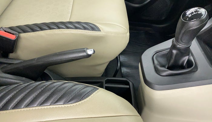 2019 Maruti New Wagon-R ZXI 1.2 old, Petrol, Manual, 47,211 km, Gear Lever