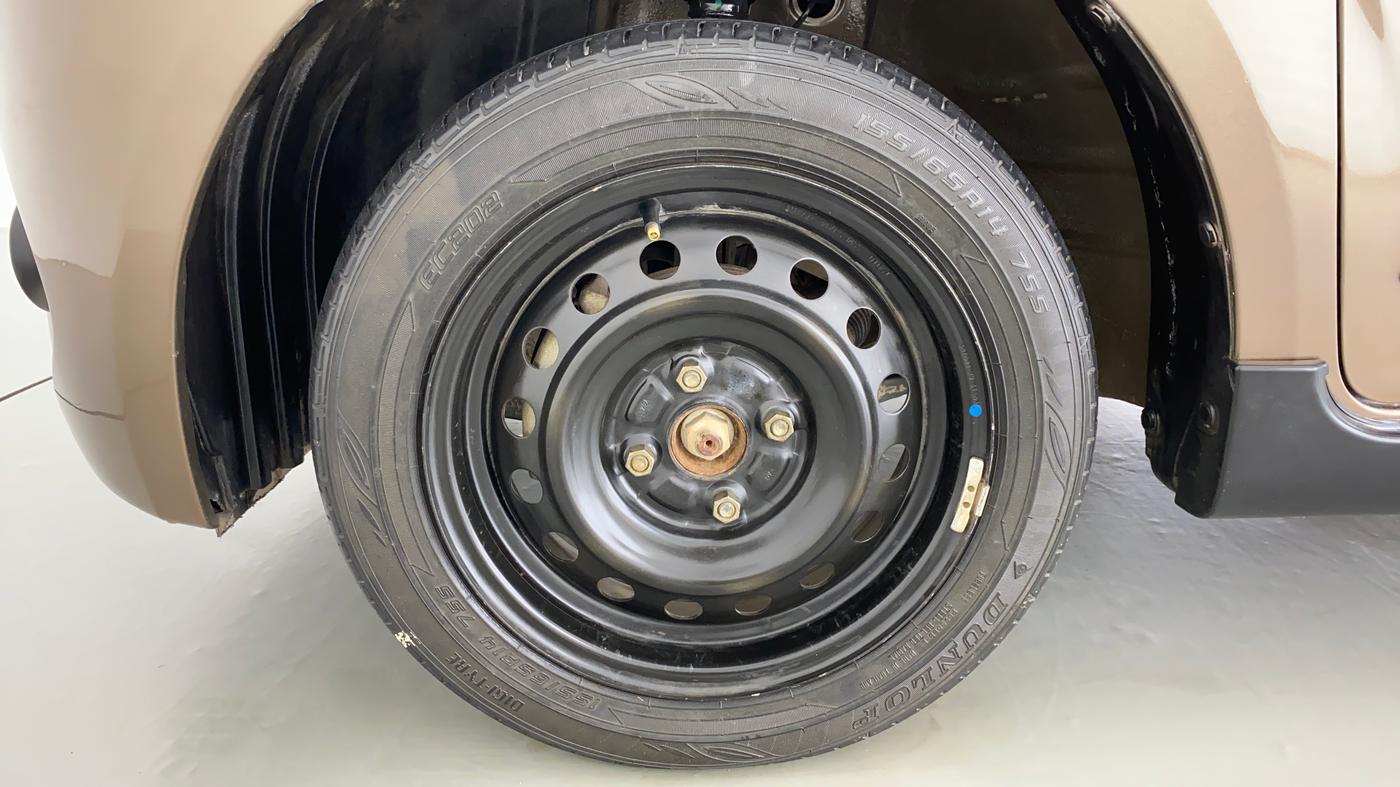 2019 Maruti New Wagon-R ZXI 1.2 old, Petrol, Manual, 47,211 km, Left Front Wheel