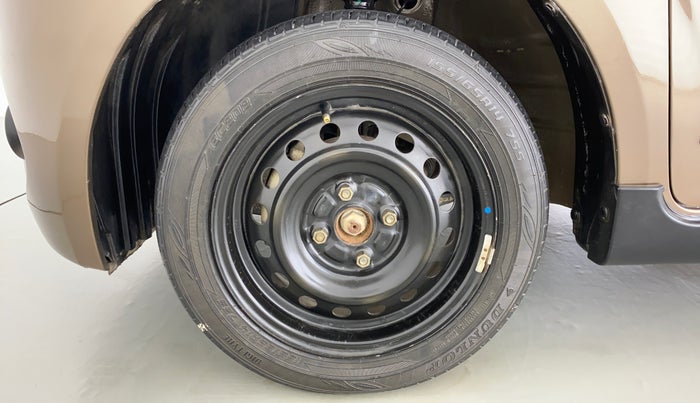 2019 Maruti New Wagon-R ZXI 1.2 old, Petrol, Manual, 47,211 km, Left Front Wheel