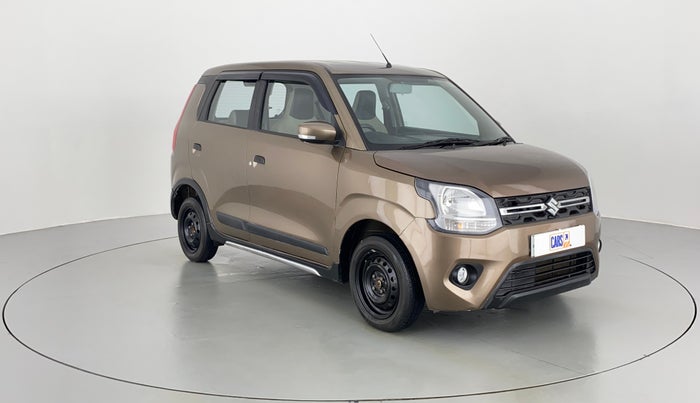 2019 Maruti New Wagon-R ZXI 1.2 old, Petrol, Manual, 47,211 km, SRP