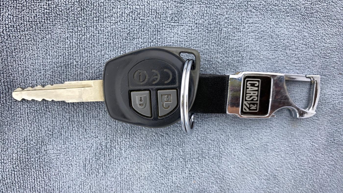 2019 Maruti New Wagon-R ZXI 1.2 old, Petrol, Manual, 47,211 km, Key Close Up