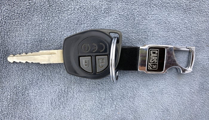 2019 Maruti New Wagon-R ZXI 1.2 old, Petrol, Manual, 47,211 km, Key Close Up